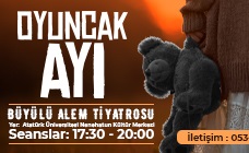 Oyuncak Ayı Erzurum